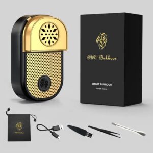 مبخرة كهربائية محمولة باليد بخور عربي مبخرة عود